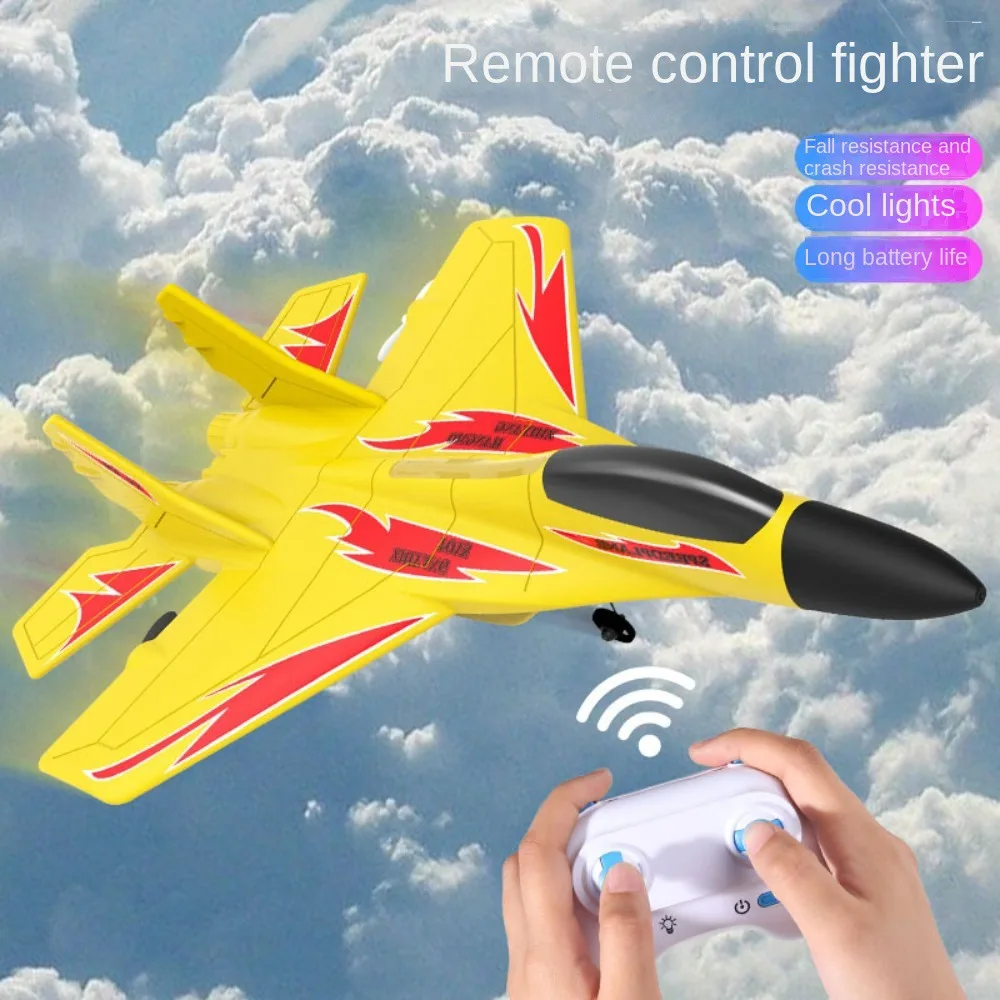 EPP Foam Remote Control Aircraft RC Drones 2.4G Foam Fighter Electric Toy Portable with Light Glider Model Electric Toy
EPP Foam Remote Control Aircraft RC Drones 2.4G Foam Fighter Electric Toy Portable with Light Glider Model Electric Toy