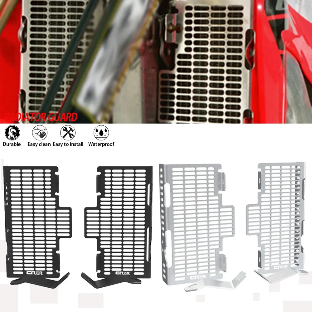 Motorcycle Accessories For Honda CR250R CR125R 2002 2003 2004 CR 250 R CR 125 R Radiator Guard Grille Grill Cover Protector
Motorcycle Accessories For Honda CR250R CR125R 2002 2003 2004 CR 250 R CR 125 R Radiator Guard Grille Grill Cover Protector