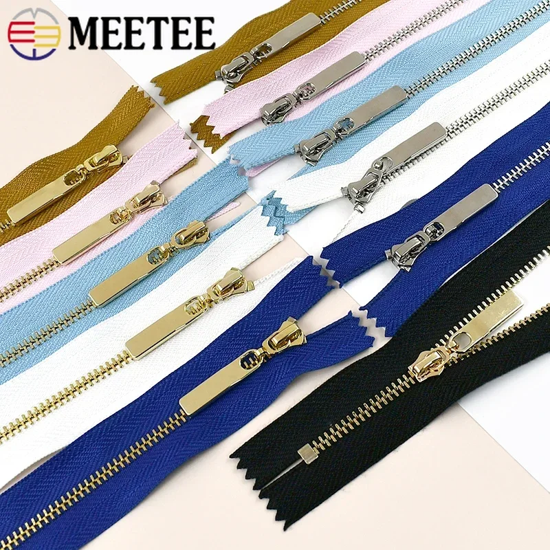 5Pcs Meetee 3# Metal Zipper 15-30cm Close-End Zips Garment Clothes Jeans Sewing Bag Zip Replacement Repair Decor Kit Accessories
5Pcs Meetee 3# Metal Zipper 15-30cm Close-End Zips Garment Clothes Jeans Sewing Bag Zip Replacement Repair Decor Kit Accessories