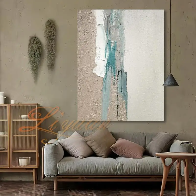 Hand Painted Abstract Modern Oil Painting On Canvas Chinese Texture Living Room Lobby Porch Corridor Decor Poster one piece
Hand Painted Abstract Modern Oil Painting On Canvas Chinese Texture Living Room Lobby Porch Corridor Decor Poster one piece