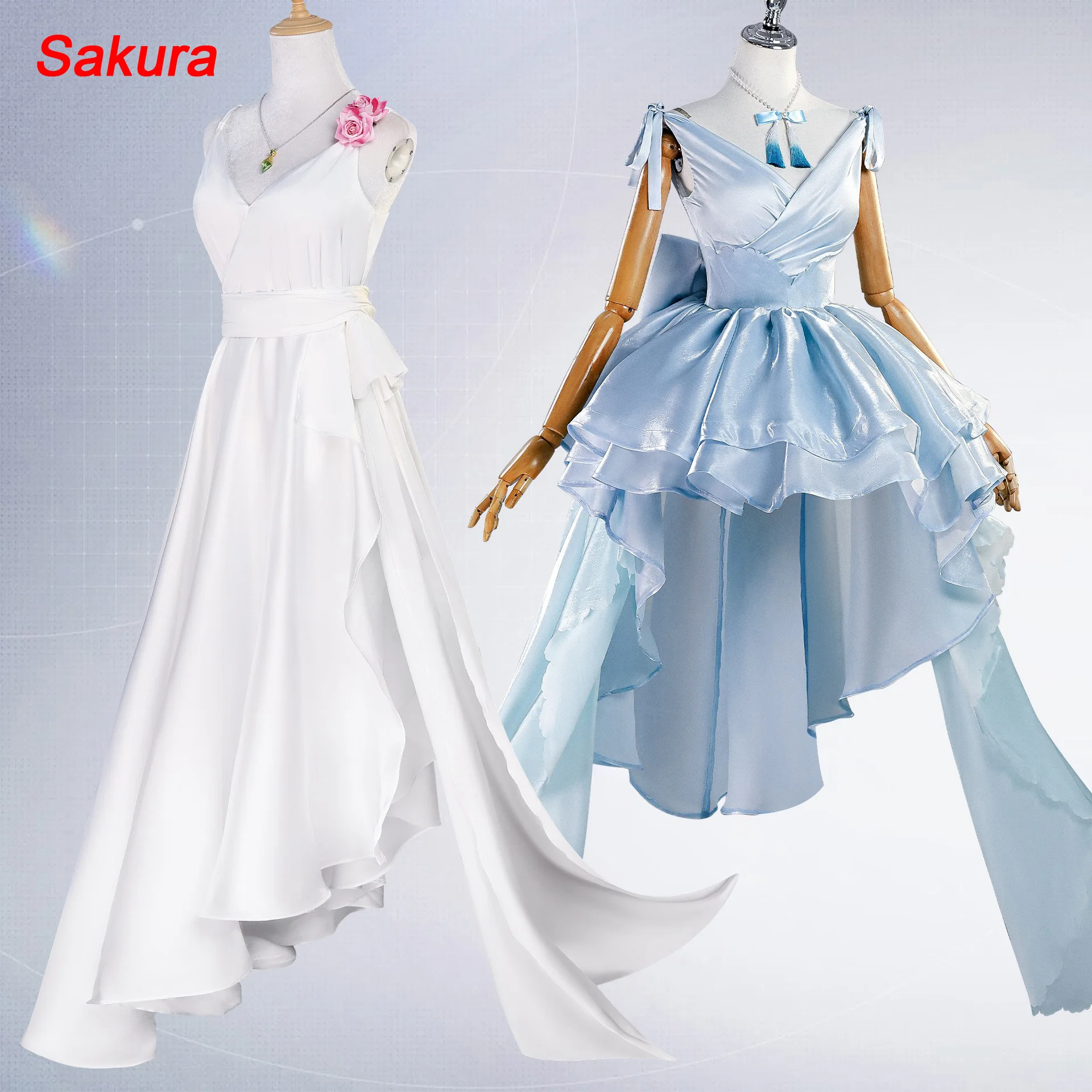 Rem's cosplay costume: From Zero to Another World Life, Emilia's dress, Rem's wedding costume cosplay
Rem's cosplay costume: From Zero to Another World Life, Emilia's dress, Rem's wedding costume cosplay