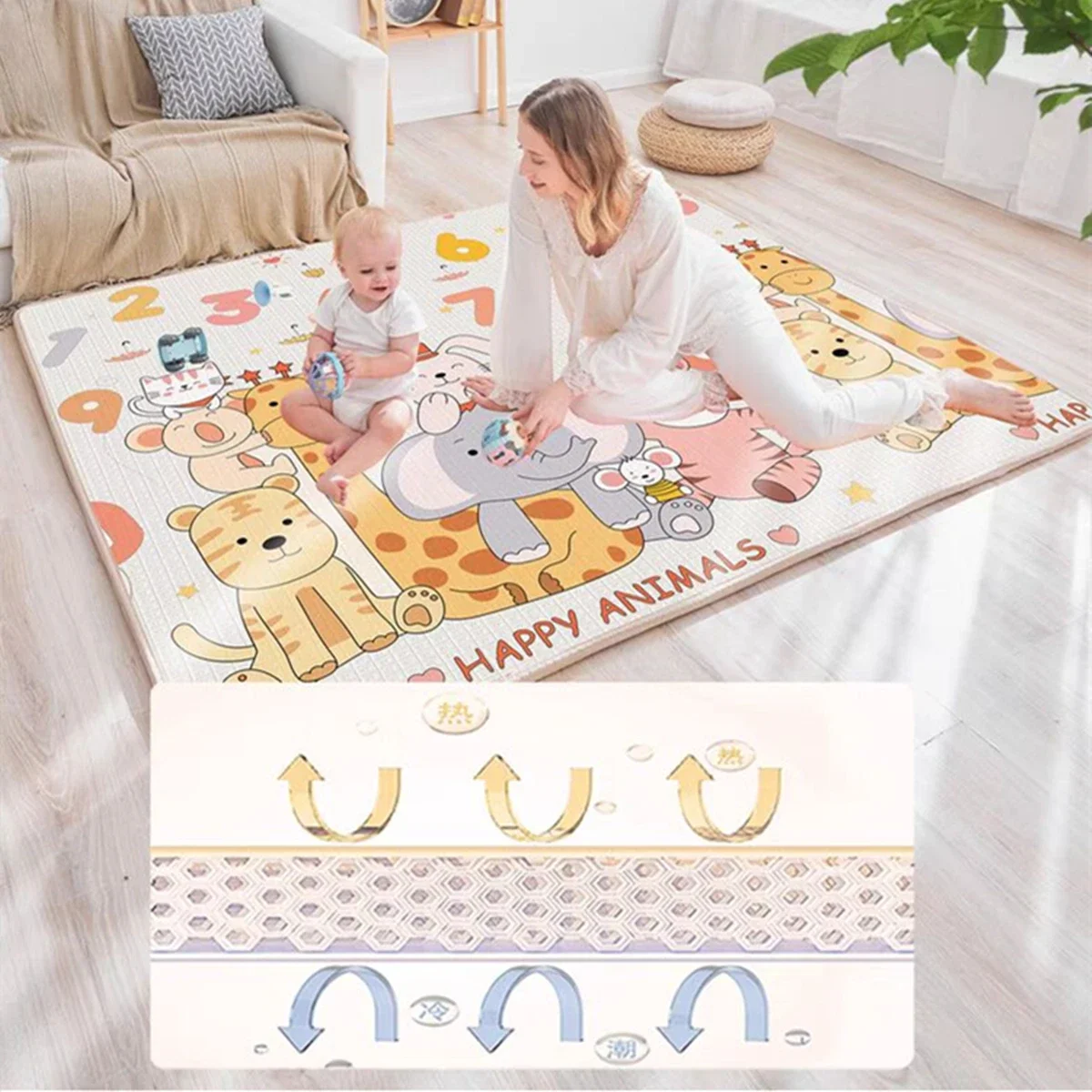 200cmX180cm Baby Crawling Play Mats 9 Styles Choose Non-toxic EPE Baby Activity Gym Room Mat Game Mat for Children's Safety Rugs
200cmX180cm Baby Crawling Play Mats 9 Styles Choose Non-toxic EPE Baby Activity Gym Room Mat Game Mat for Children's Safety Rugs
