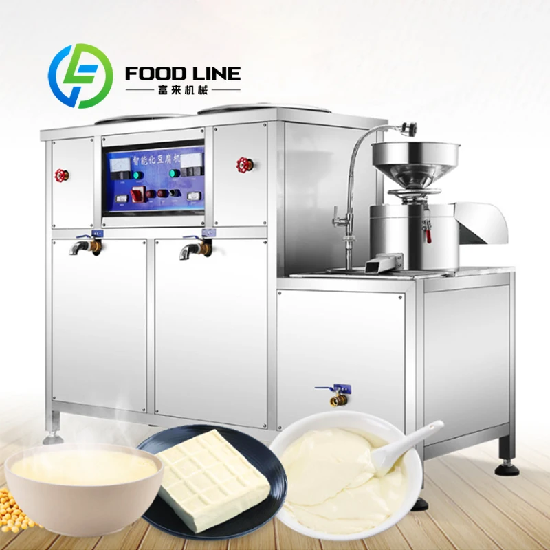 High Speed Soybean Milk Tofu Machine - Soya Milk Tofu Making Production Line
High Speed Soybean Milk Tofu Machine - Soya Milk Tofu Making Production Line