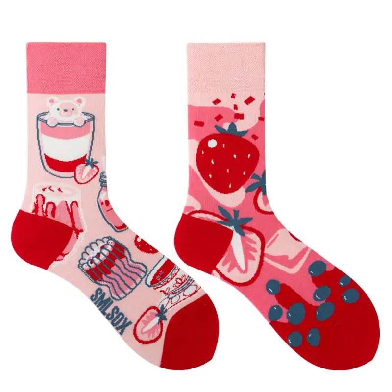 1 пара мужских и женских носков, оригинальные носки AB Tide, красочные хлопковые носки с клубничным молоком, четыре сезона, унисекс, носки для подарка на день рождения
1 пара мужских и женских носков, оригинальные носки AB Tide, красочные хлопковые носки с клубничным молоком, четыре сезона, унисекс, носки для подарка на день рождения