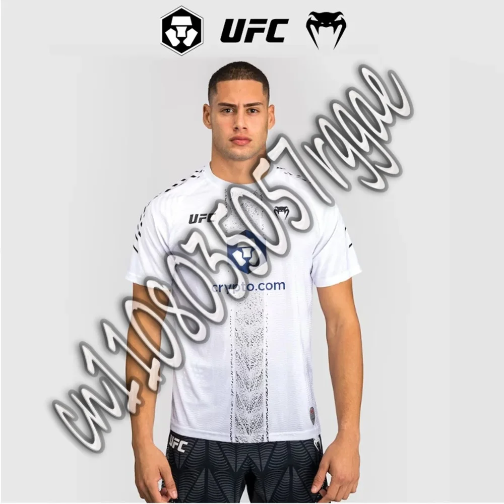 2026НОВАЯ мужская UFC Zenith от черного/золотого цвета, аутентичная футболка Fight Night Champion для ходьбы, быстросохнущая футболка с 3D принтом и короткими рукавами
2026НОВАЯ мужская UFC Zenith от черного/золотого цвета, аутентичная футболка Fight Night Champion для ходьбы, быстросохнущая футболка с 3D принтом и короткими рукавами