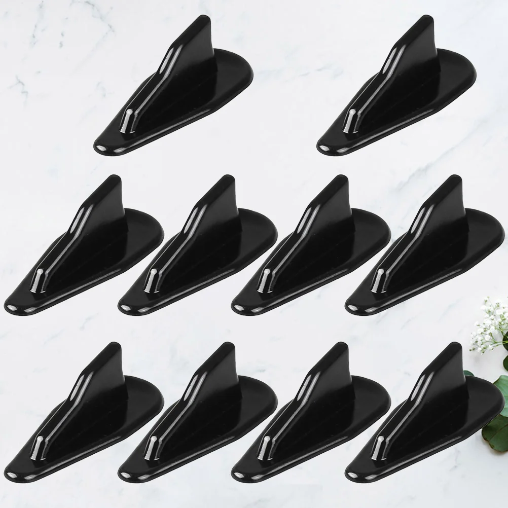 10Pcs Shark Fin Spoiler for Car ABS Material Roof Mount Universal Fit Stylish Auto Decoration Vehicle Empennage Accessory
10Pcs Shark Fin Spoiler for Car ABS Material Roof Mount Universal Fit Stylish Auto Decoration Vehicle Empennage Accessory