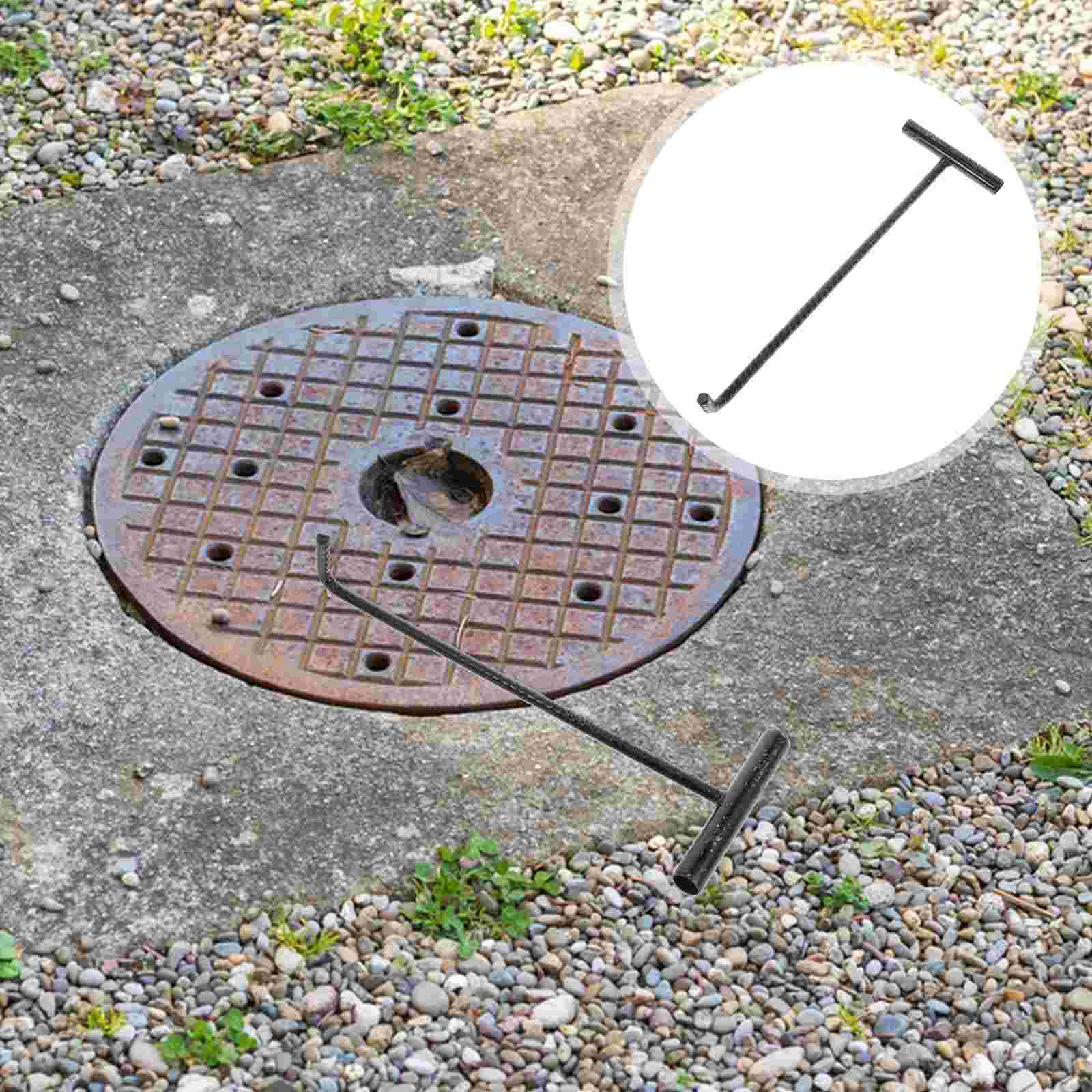 Manhole Cover Lifter Tool Roller Shutter Hook Grabber Reacher Spring Heavy Duty Stainless Steel
Manhole Cover Lifter Tool Roller Shutter Hook Grabber Reacher Spring Heavy Duty Stainless Steel