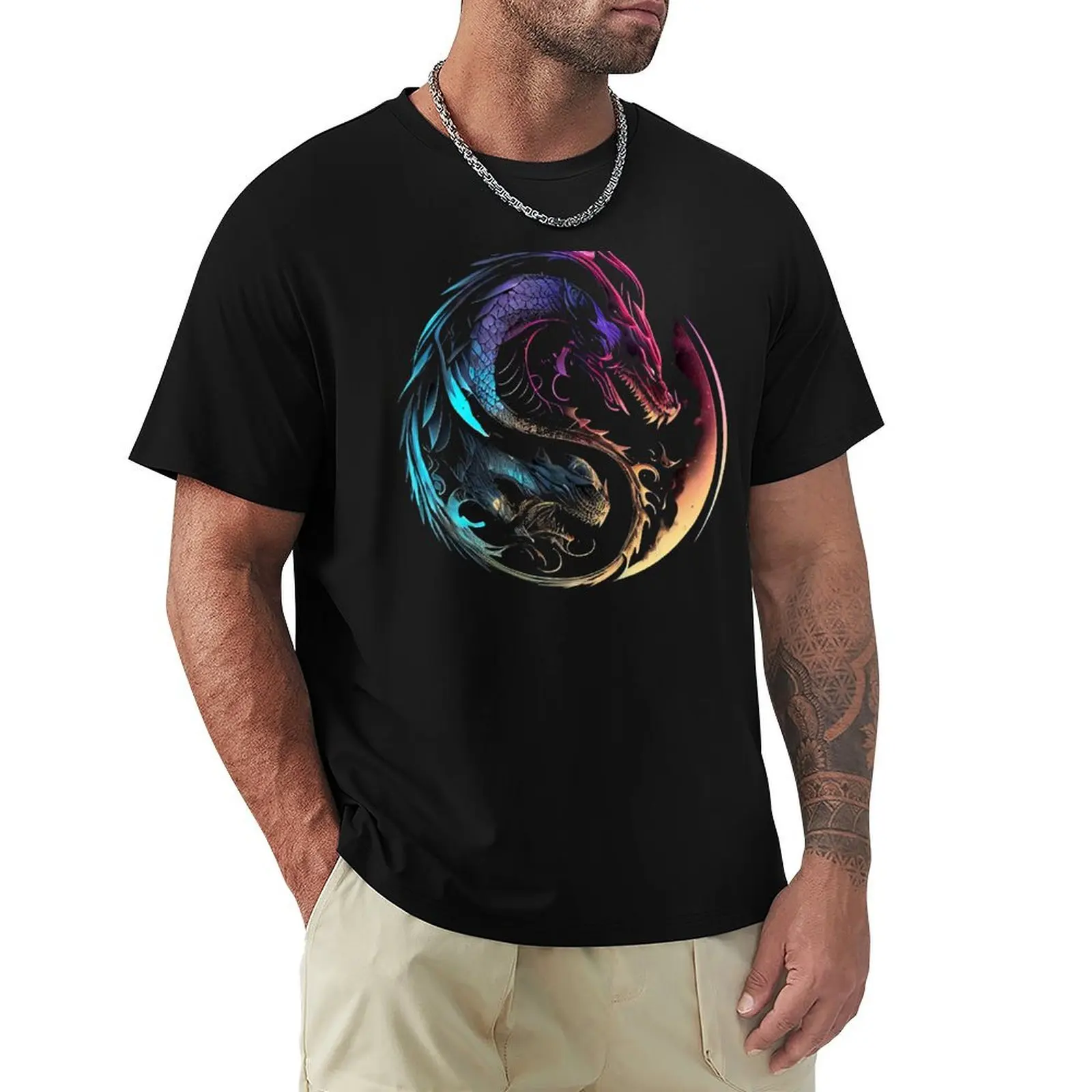 Synthwave Yin Yang Dragon T-Shirt tops cheap stuff oversize t-shirts man shirts graphic tee shirts men graphic
Synthwave Yin Yang Dragon T-Shirt tops cheap stuff oversize t-shirts man shirts graphic tee shirts men graphic