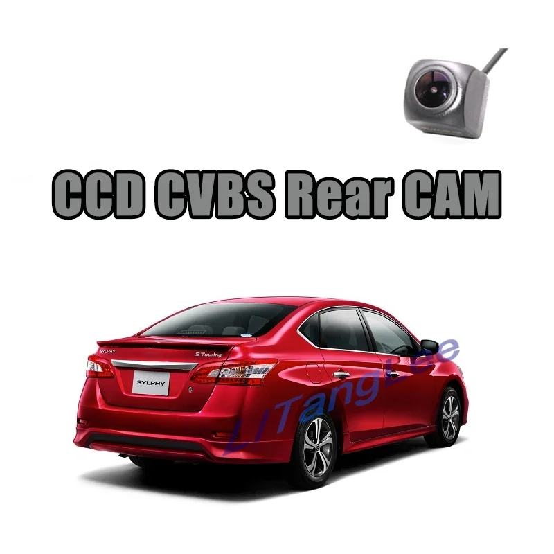 For Nissan Sylphy G11 B17 2005~2016 Car Rear View Camera CCD CVBS 720P Reverse Night Vision WaterPoof Parking Backup CAM
For Nissan Sylphy G11 B17 2005~2016 Car Rear View Camera CCD CVBS 720P Reverse Night Vision WaterPoof Parking Backup CAM