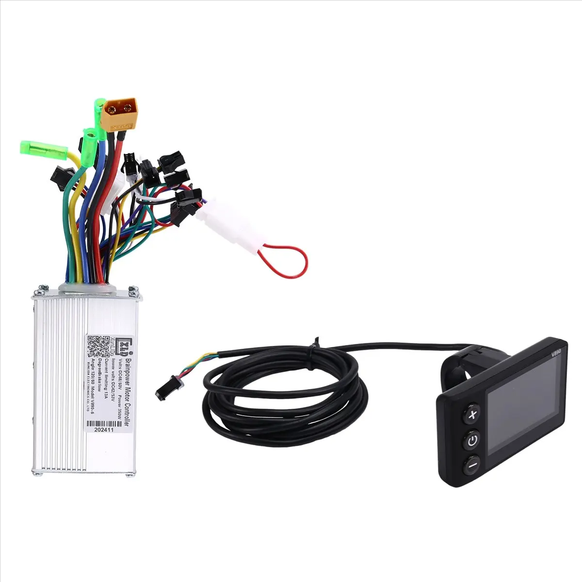 didyou Electric Bicycle Controller Brushless Controller V890 LCD Display 350W Electric Bicycle Parts 48V/60V 350W
didyou Electric Bicycle Controller Brushless Controller V890 LCD Display 350W Electric Bicycle Parts 48V/60V 350W
