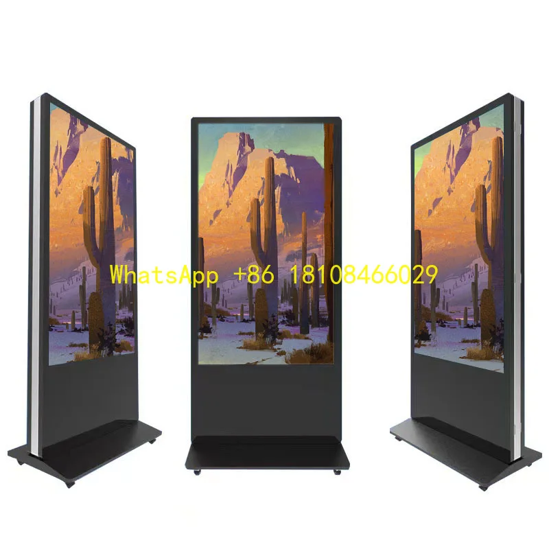 LCD Digital Media Player Supermarket Shelf Advertising Display Screen Digital Menu Boards for Restaurants
LCD Digital Media Player Supermarket Shelf Advertising Display Screen Digital Menu Boards for Restaurants