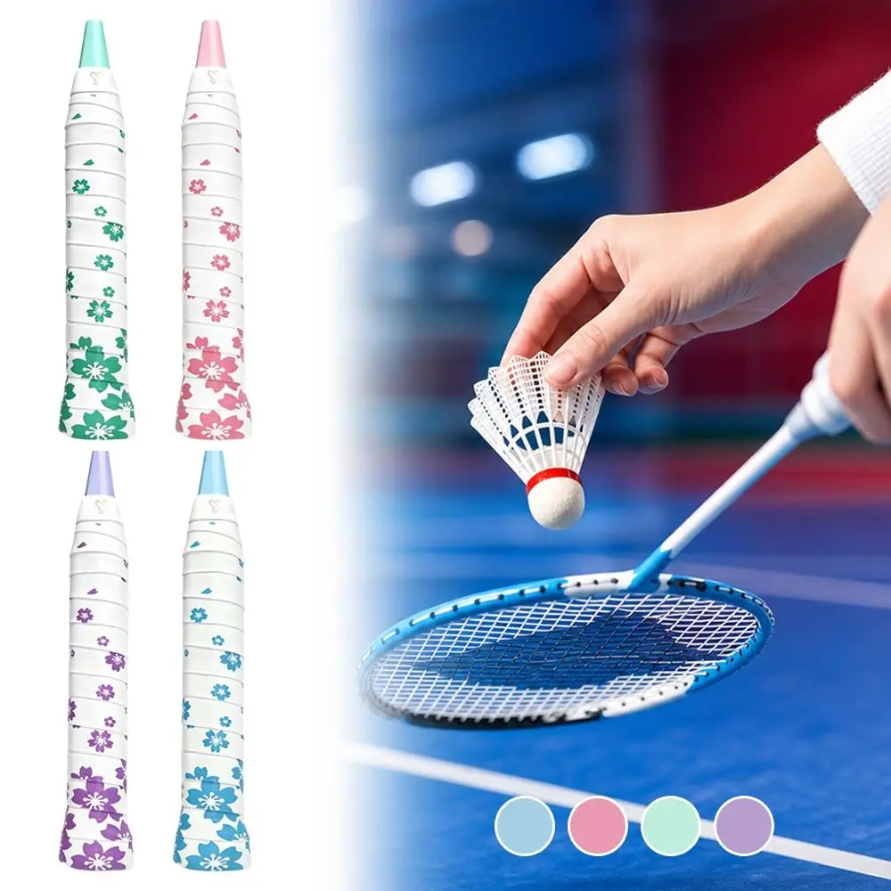 Sakura Print Badminton Handle Wrap Tape Non-Slip Sweat-Absorbent Tennis Racket Grip Tape Wear-resistant Shock-Absorbing
Sakura Print Badminton Handle Wrap Tape Non-Slip Sweat-Absorbent Tennis Racket Grip Tape Wear-resistant Shock-Absorbing