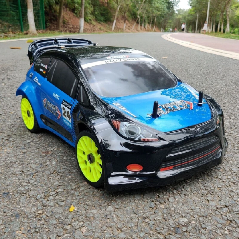 ZD Racing Rally 1/8 4WD RC Car Brushless High Speed 80km/h Simulation Flat Run Rally Remote Control Electric Vehicle Model Toy
ZD Racing Rally 1/8 4WD RC Car Brushless High Speed 80km/h Simulation Flat Run Rally Remote Control Electric Vehicle Model Toy