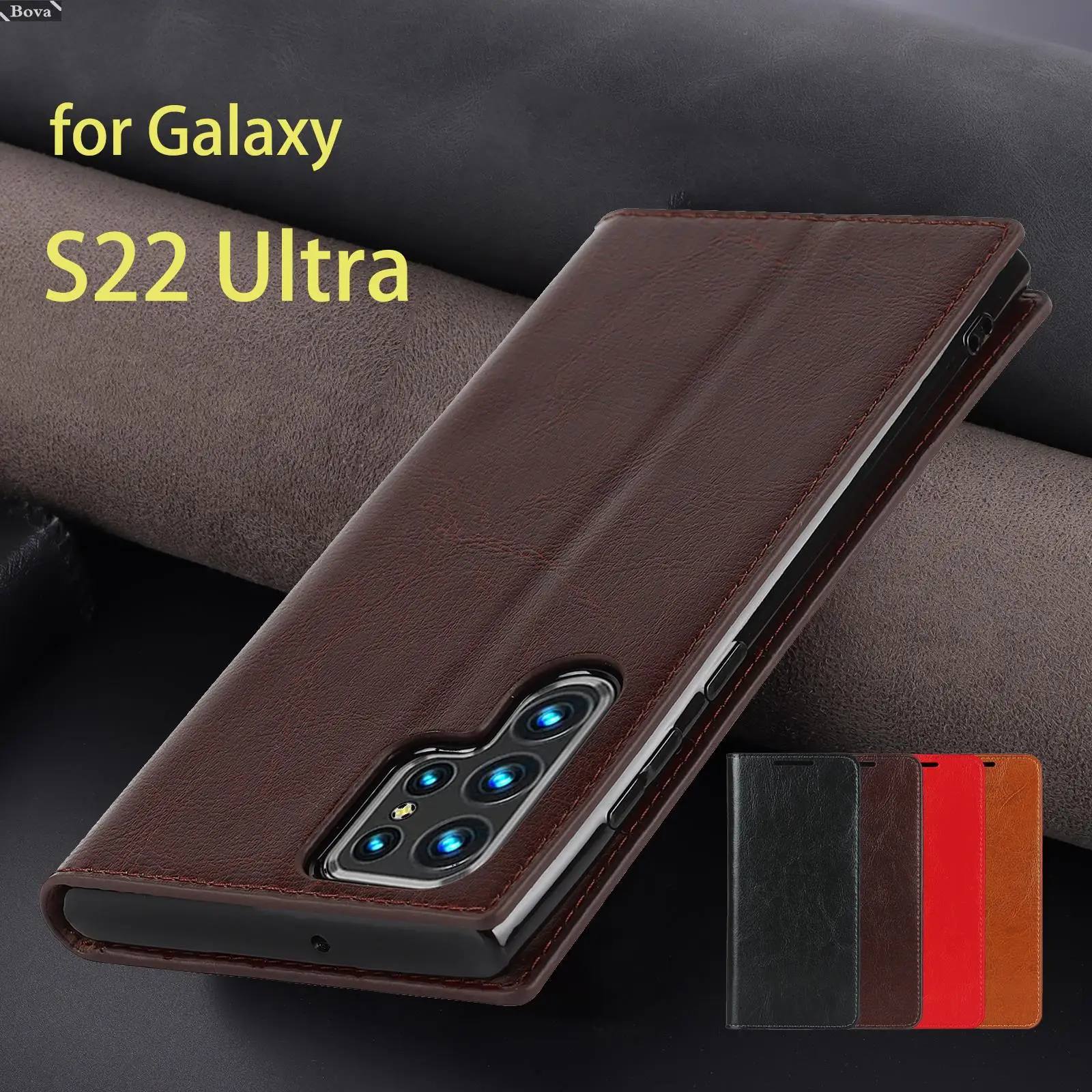 Роскошный кожаный чехол-кошелек премиум-класса для Samsung Galaxy S22 Ultra 5G S22U 5G, откидная крышка, сумки в стиле ретро, бизнес, чехол
Роскошный кожаный чехол-кошелек премиум-класса для Samsung Galaxy S22 Ultra 5G S22U 5G, откидная крышка, сумки в стиле ретро, бизнес, чехол