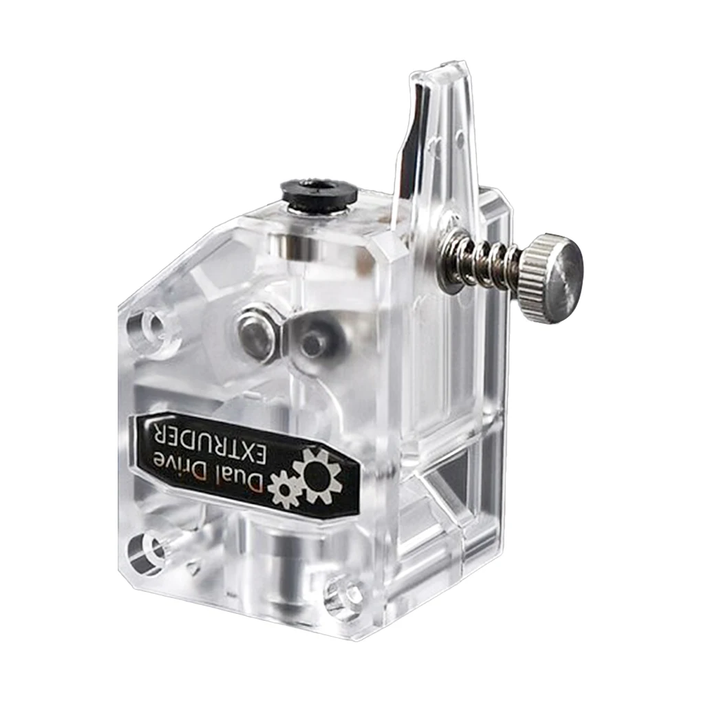Extruder Kit Dual Drive Internal Gear 3D Printer Flexible Repair Extrusion Tools Upgrade Part Accessories Black
Extruder Kit Dual Drive Internal Gear 3D Printer Flexible Repair Extrusion Tools Upgrade Part Accessories Black
