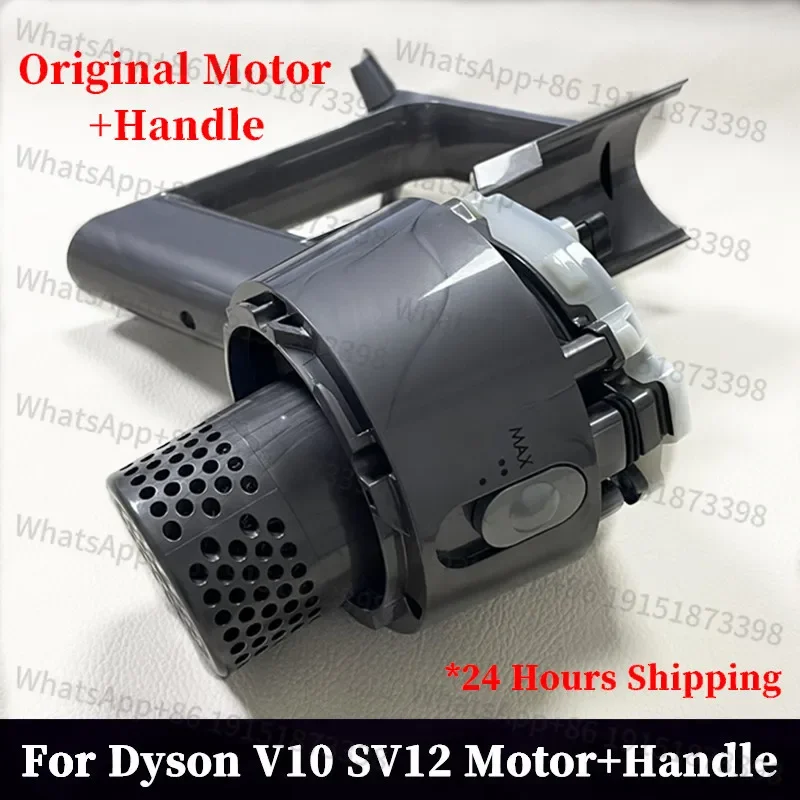 Original motor For V10 SV12 Handheld Wireless Vacuum Cleaner Accessories Motorhead Assembly Engine Shell Spare Parts
Original motor For V10 SV12 Handheld Wireless Vacuum Cleaner Accessories Motorhead Assembly Engine Shell Spare Parts