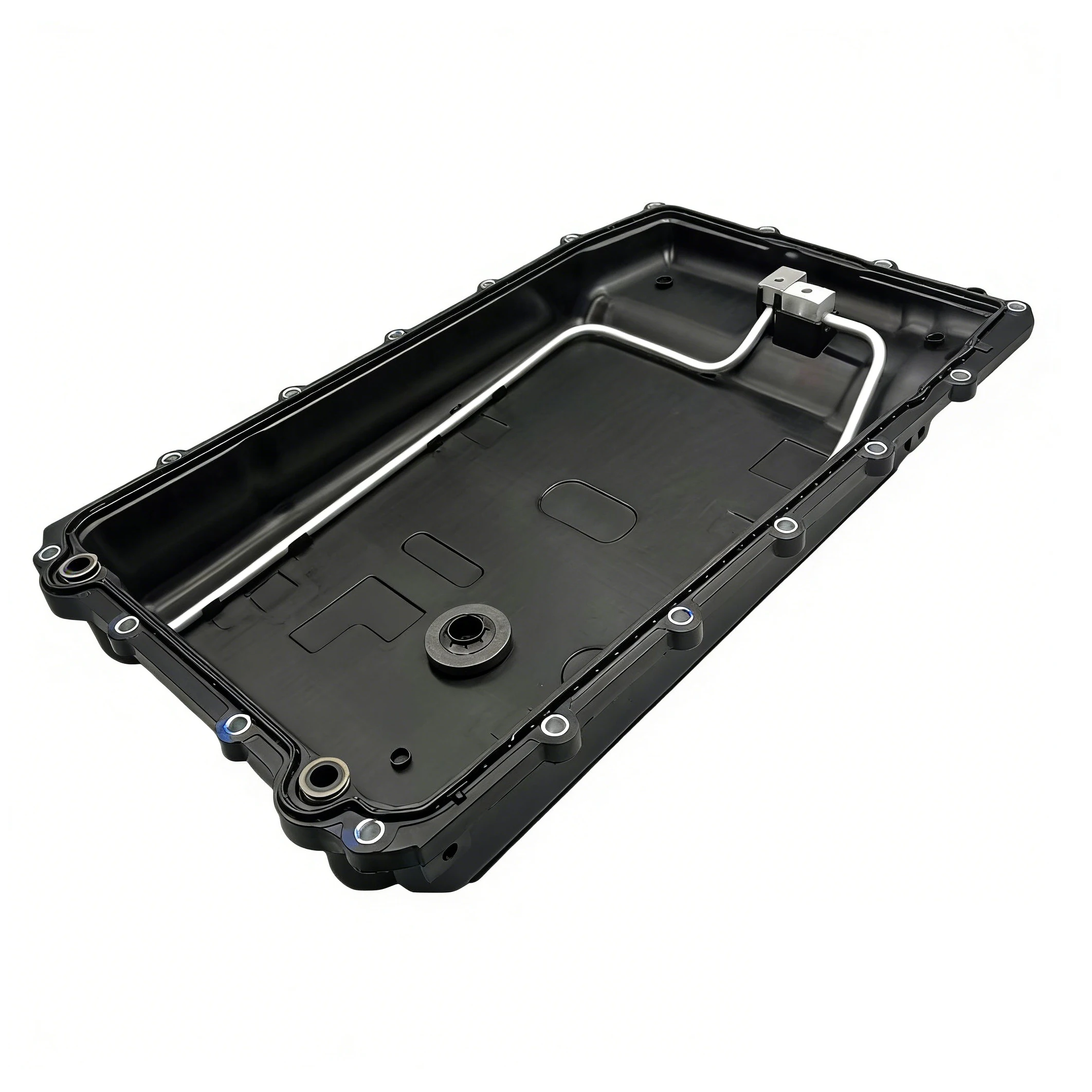 Transmission Oil Pan Compatible with Ford F-150 3.5 Explorer 3.3 V6 2020-2025, L1MZ-7A194-A
Transmission Oil Pan Compatible with Ford F-150 3.5 Explorer 3.3 V6 2020-2025, L1MZ-7A194-A