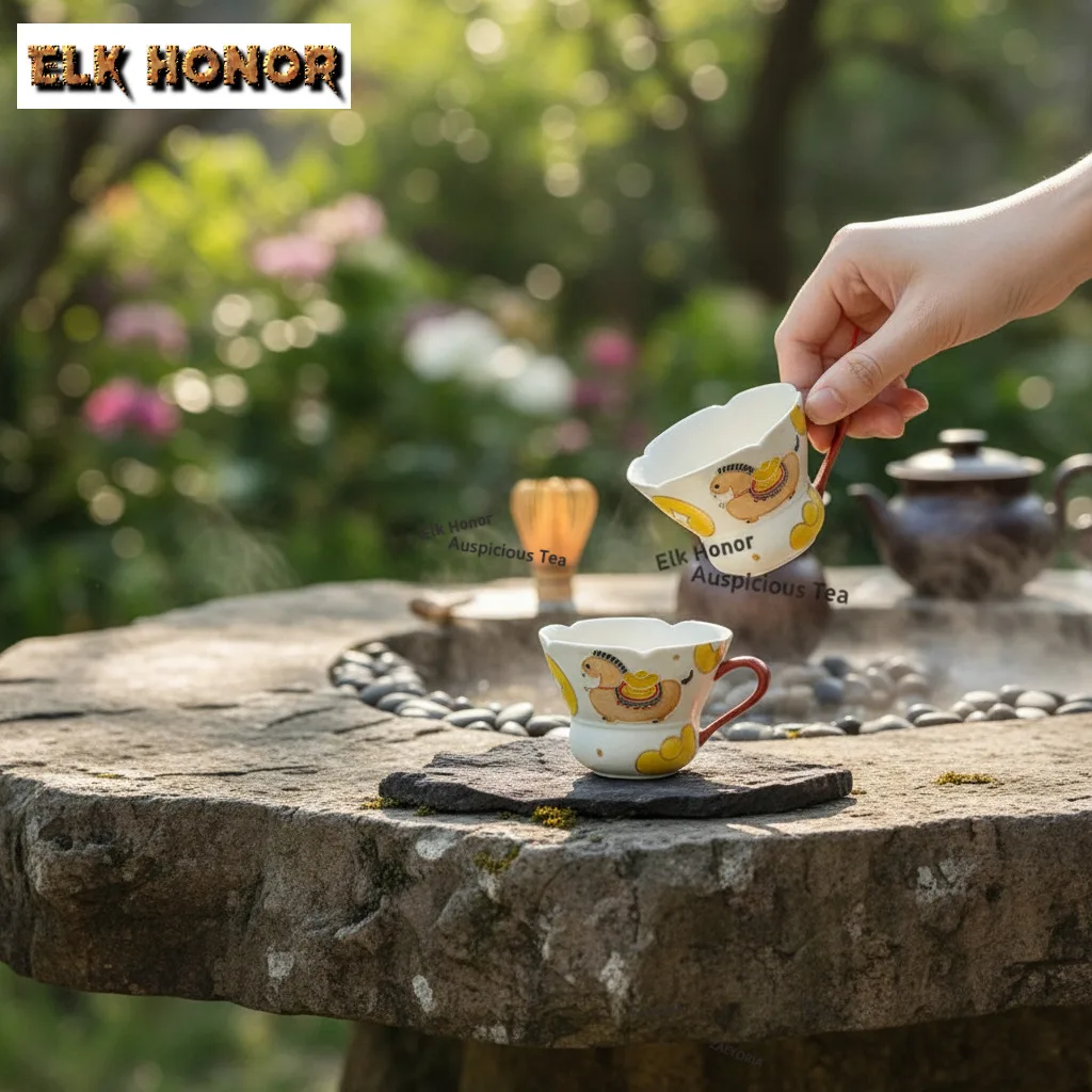 85ml Instant Wealth Fortune Flower Mouth Teacup Traditional Tea Bowl Jug Tea-tasting Personal Cup Jianzhan Master Cups Tea Set
85ml Instant Wealth Fortune Flower Mouth Teacup Traditional Tea Bowl Jug Tea-tasting Personal Cup Jianzhan Master Cups Tea Set