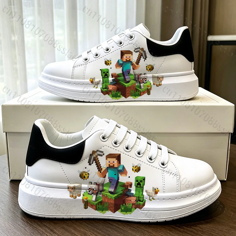 Minecrafts Adult Men Women Student Solid Color Easy To Wear Lightweight Comfortable Wear-resistant Trendy Casual Sneakers Gift
Minecrafts Adult Men Women Student Solid Color Easy To Wear Lightweight Comfortable Wear-resistant Trendy Casual Sneakers Gift
