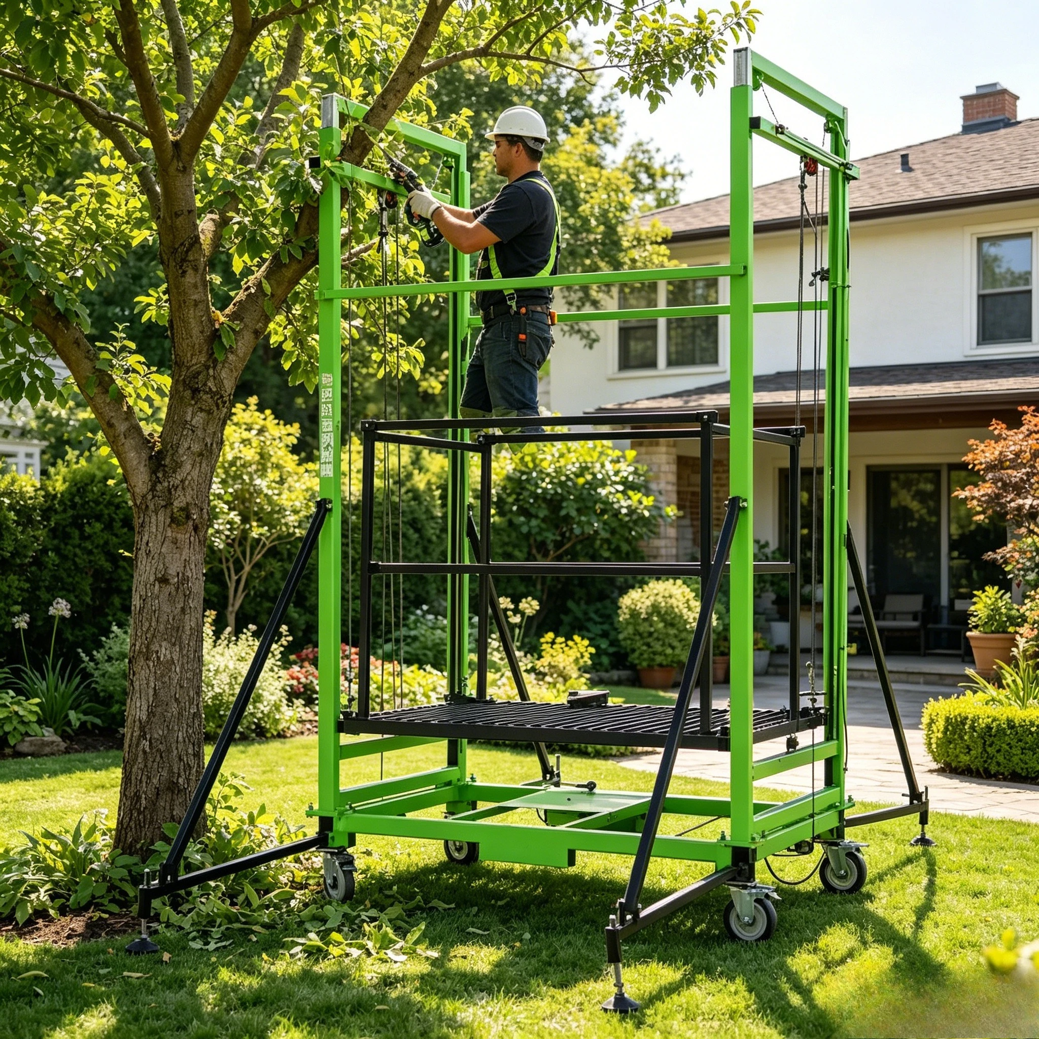 Customized Multi-functional Electric Scaffold, Lifting and Folding Scaffold for 6m Construction, Lifting Scaffold Platform
Customized Multi-functional Electric Scaffold, Lifting and Folding Scaffold for 6m Construction, Lifting Scaffold Platform