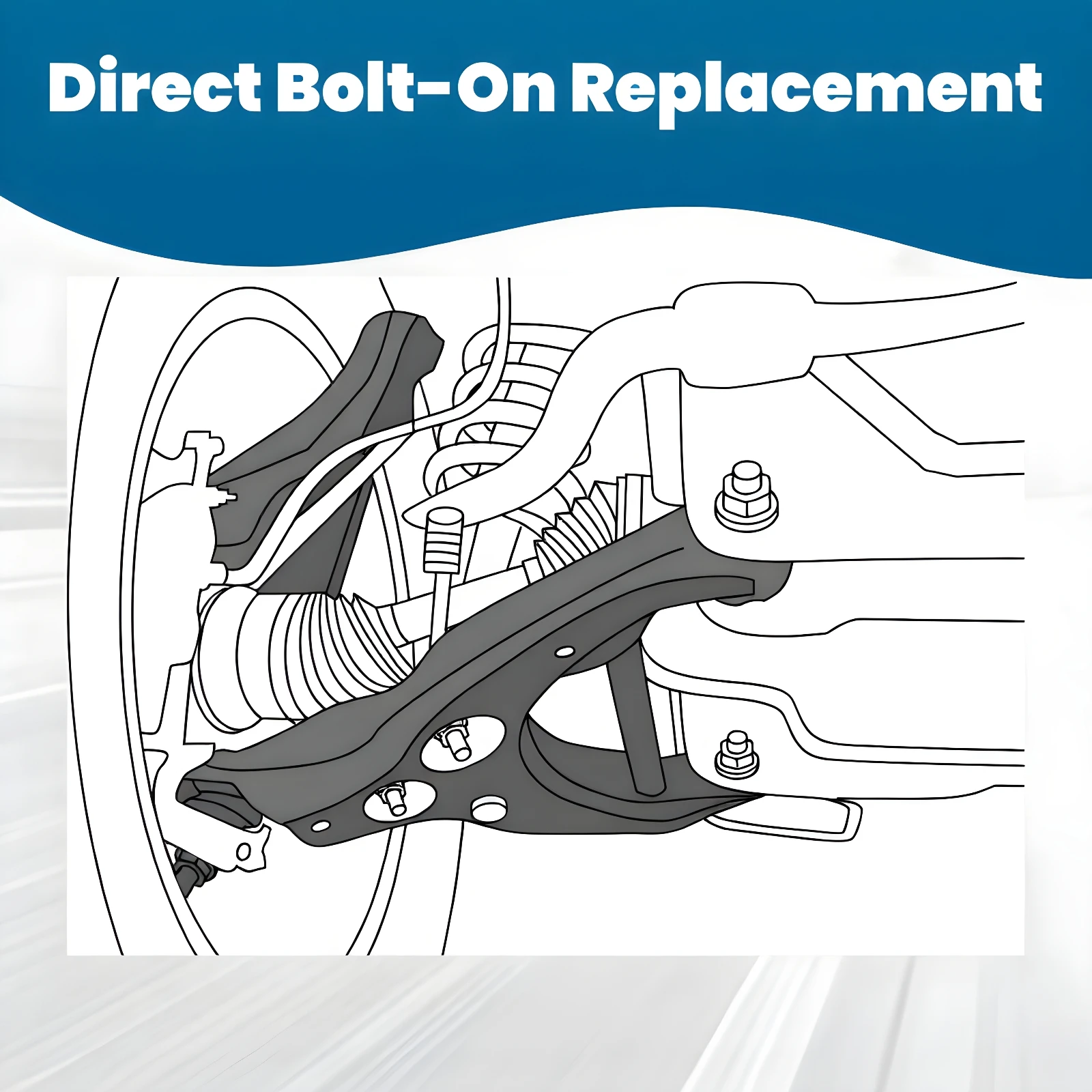 Front Lower Control Arms LH & RH For 2008-2011 Subaru Impreza 2.5i Outback Sport
Front Lower Control Arms LH & RH For 2008-2011 Subaru Impreza 2.5i Outback Sport