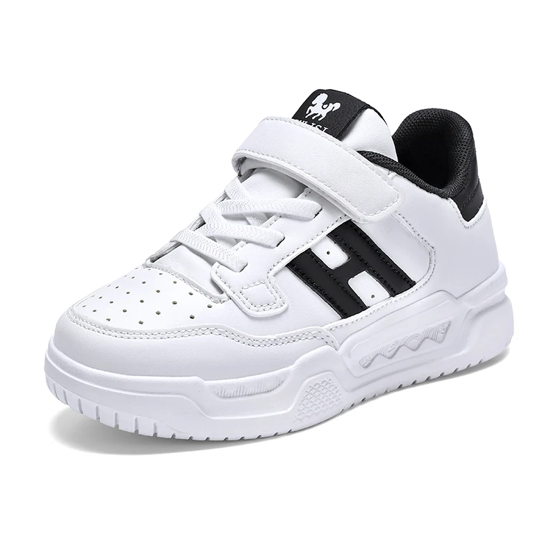 2024 New Comfortable and High-quality Leather Covered Children's Casual Versatile Board Shoes Comfortable Leather Shoes
2024 New Comfortable and High-quality Leather Covered Children's Casual Versatile Board Shoes Comfortable Leather Shoes