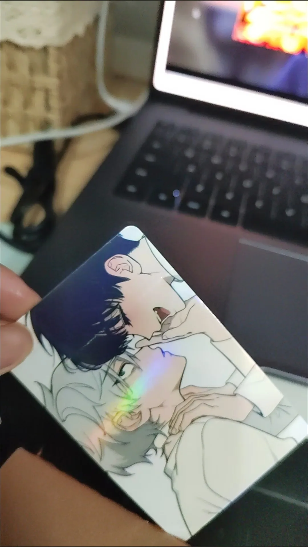 Alien Stage Surrounding Starry Sky Box with 55 Cosplay Small Cards Rounded Three Inch Laser HD Non Repetitive High Beauty
Alien Stage Surrounding Starry Sky Box with 55 Cosplay Small Cards Rounded Three Inch Laser HD Non Repetitive High Beauty