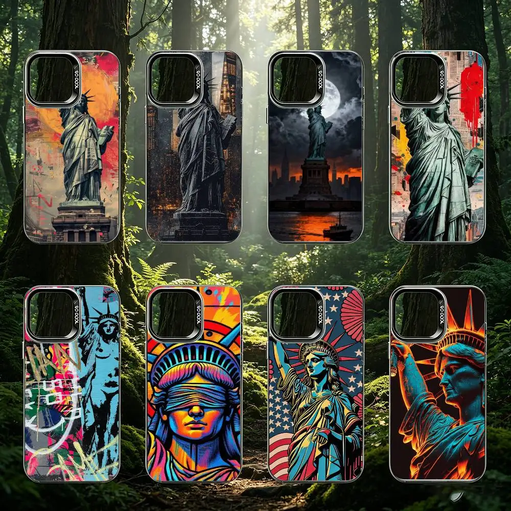 Liberty Graffiti Phone Case For iPhone 17 Pro Max 16 15 14 13 12 11 XS X XR 16E Plus 17 Cover
Liberty Graffiti Phone Case For iPhone 17 Pro Max 16 15 14 13 12 11 XS X XR 16E Plus 17 Cover