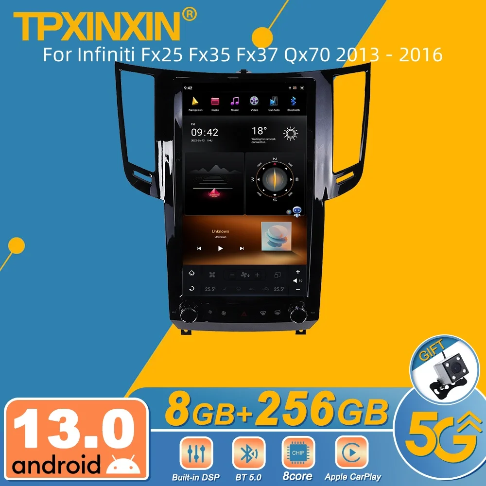 For Infiniti Fx25 Fx35 Fx37 Qx70 2013 -2016 Android Car Radio Multimedia Video Player Wireless Carplay Autoradio Stereo GPS Navi
For Infiniti Fx25 Fx35 Fx37 Qx70 2013 -2016 Android Car Radio Multimedia Video Player Wireless Carplay Autoradio Stereo GPS Navi
