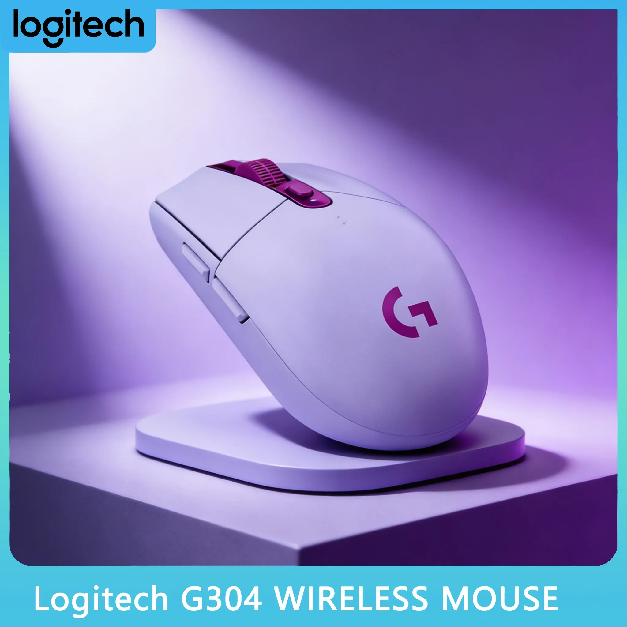 Logitech G304 /G305 Wireless Gaming, LIGHTSPEED, HERO, 12000 DPI, 6 Buttons, On-Board Memory
Logitech G304 /G305 Wireless Gaming, LIGHTSPEED, HERO, 12000 DPI, 6 Buttons, On-Board Memory