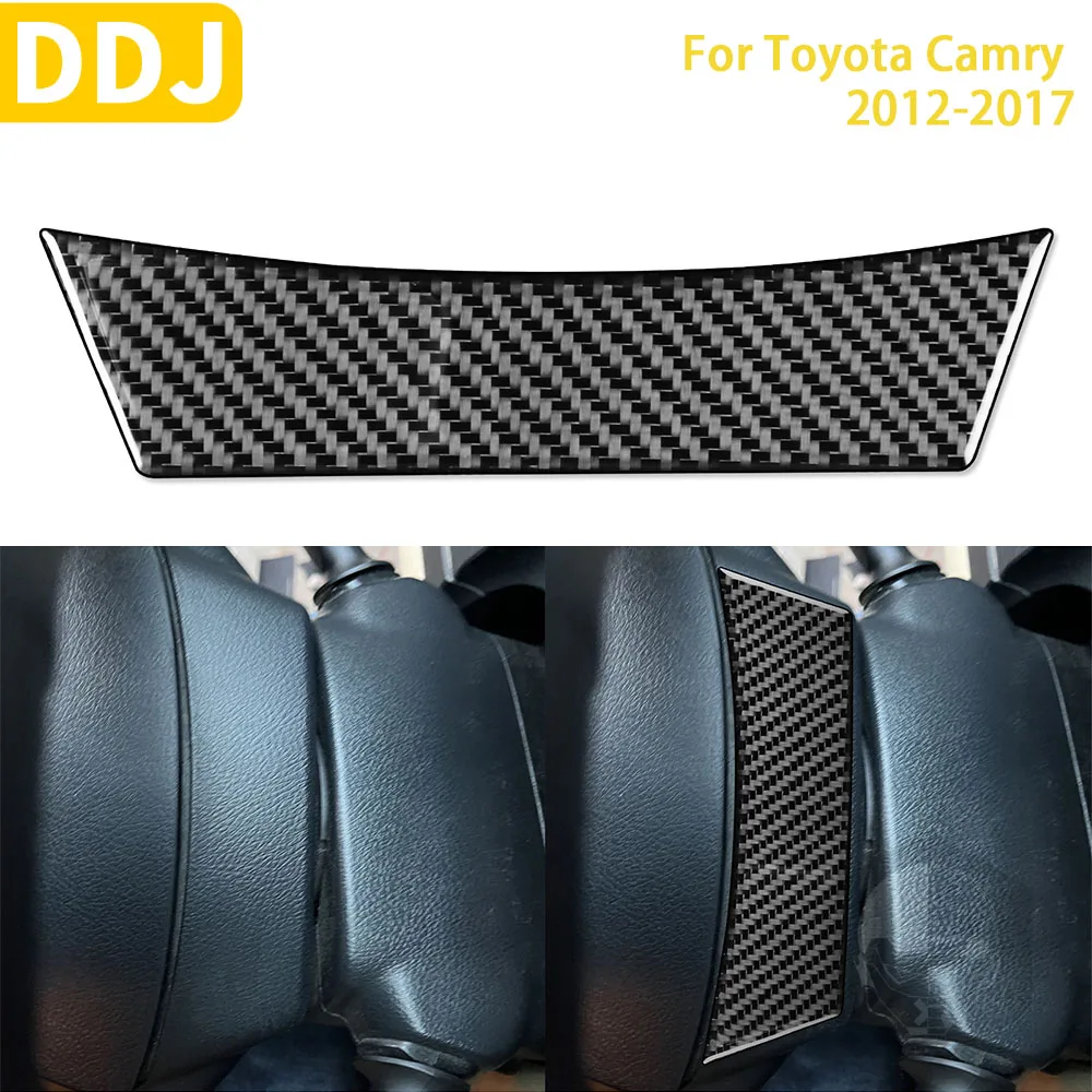 For Toyota Camry 2012-2017 Asian Edition Car Accessories Carbon Fiber Interior Steering Wheel Instrument Cover Stickers
For Toyota Camry 2012-2017 Asian Edition Car Accessories Carbon Fiber Interior Steering Wheel Instrument Cover Stickers