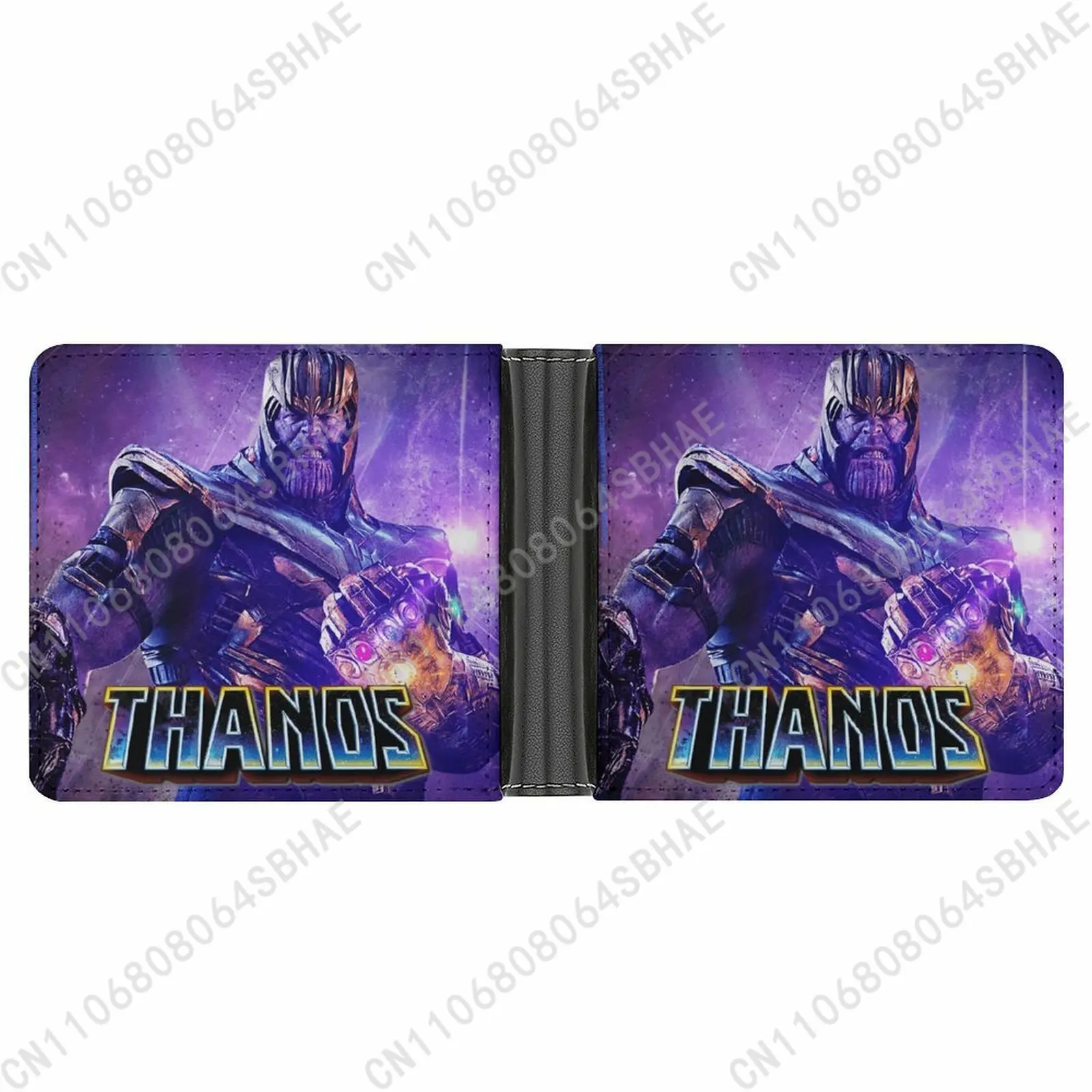 Marvel Thanos Trendy Leather Wallet Teenage Male Woman Personalized Slim Credit Card Holder Small Purse Daily Use Cosplay
Marvel Thanos Trendy Leather Wallet Teenage Male Woman Personalized Slim Credit Card Holder Small Purse Daily Use Cosplay