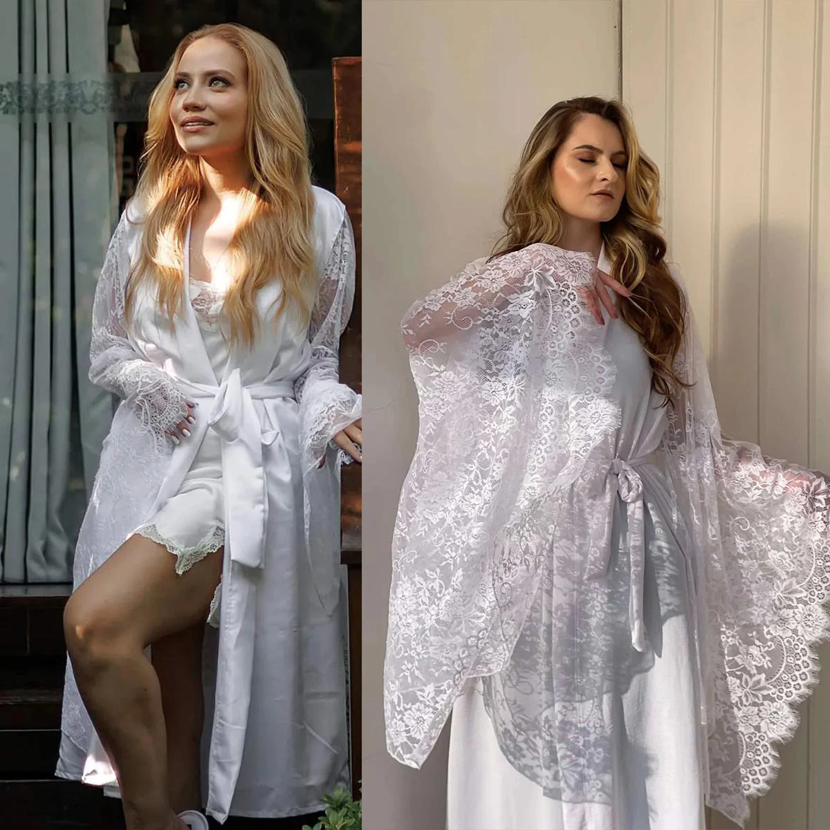 Castle Personalized Fit Robe Perspective Sheer Flower See Through V-Neck Belt Lace Bell Sleeves Dressing Gowns Fluffy Photoshoot
Castle Personalized Fit Robe Perspective Sheer Flower See Through V-Neck Belt Lace Bell Sleeves Dressing Gowns Fluffy Photoshoot