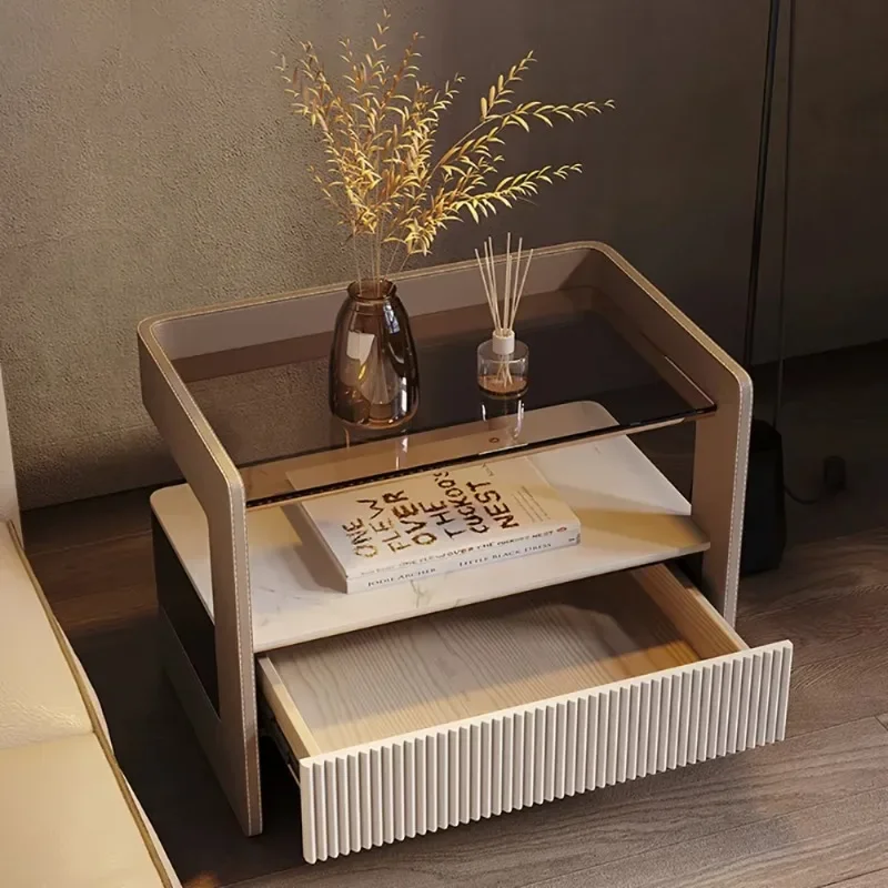 Italian Trendy Nightstand With Drawers Transparent Design Nightstand Bedroom Charger Luxury Mesitas De Noche Home Furniture
Italian Trendy Nightstand With Drawers Transparent Design Nightstand Bedroom Charger Luxury Mesitas De Noche Home Furniture