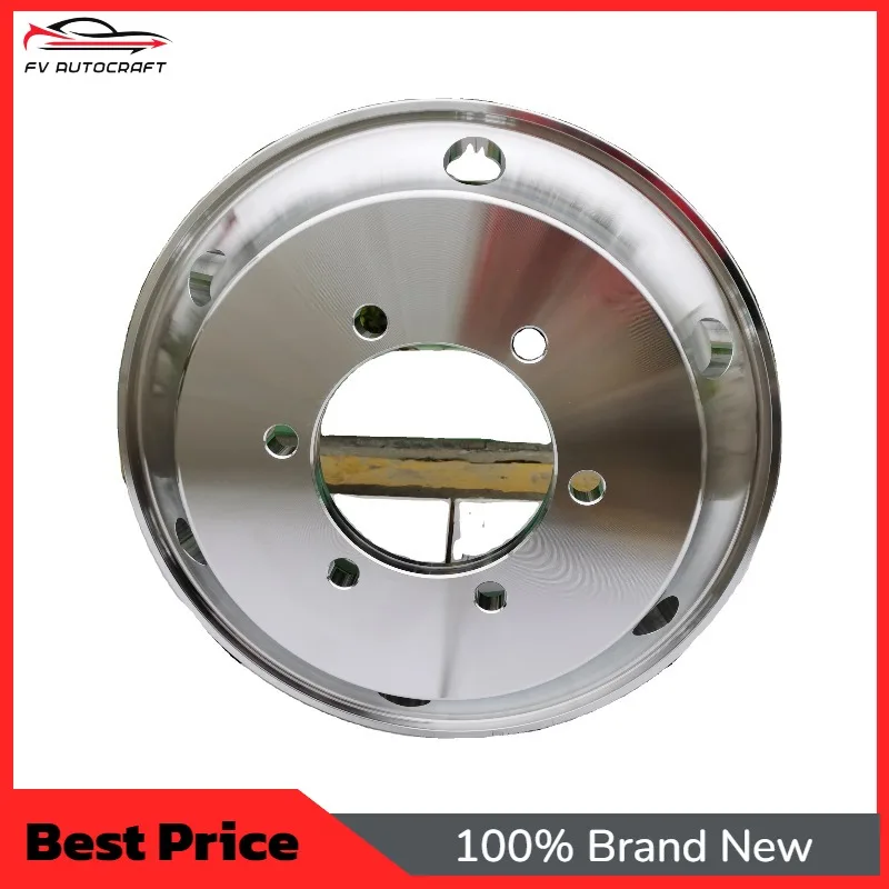 【2026】Howo Truck Model With New Condition 17.5X6.75 Alloy Aluminum Wheels Silver Finish Wheel Rim
【2026】Howo Truck Model With New Condition 17.5X6.75 Alloy Aluminum Wheels Silver Finish Wheel Rim