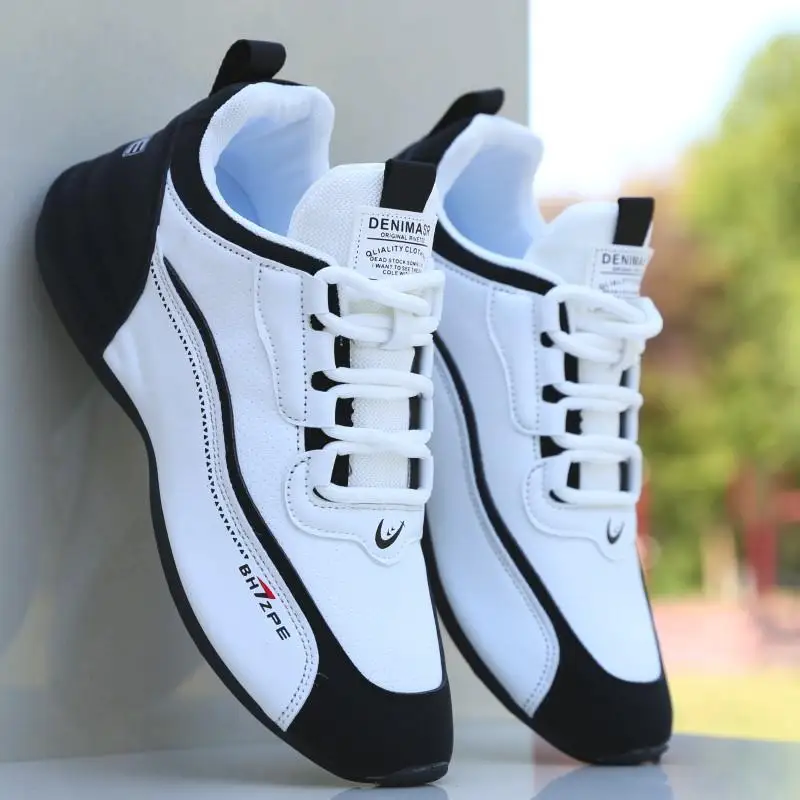 High-End Men's Shoes 2025 Trendy Men's Footwear Versatile Sports Casual Running Heightening Dad Shoes Trendy round Toe Rubber...
High-End Men's Shoes 2025 Trendy Men's Footwear Versatile Sports Casual Running Heightening Dad Shoes Trendy round Toe Rubber...