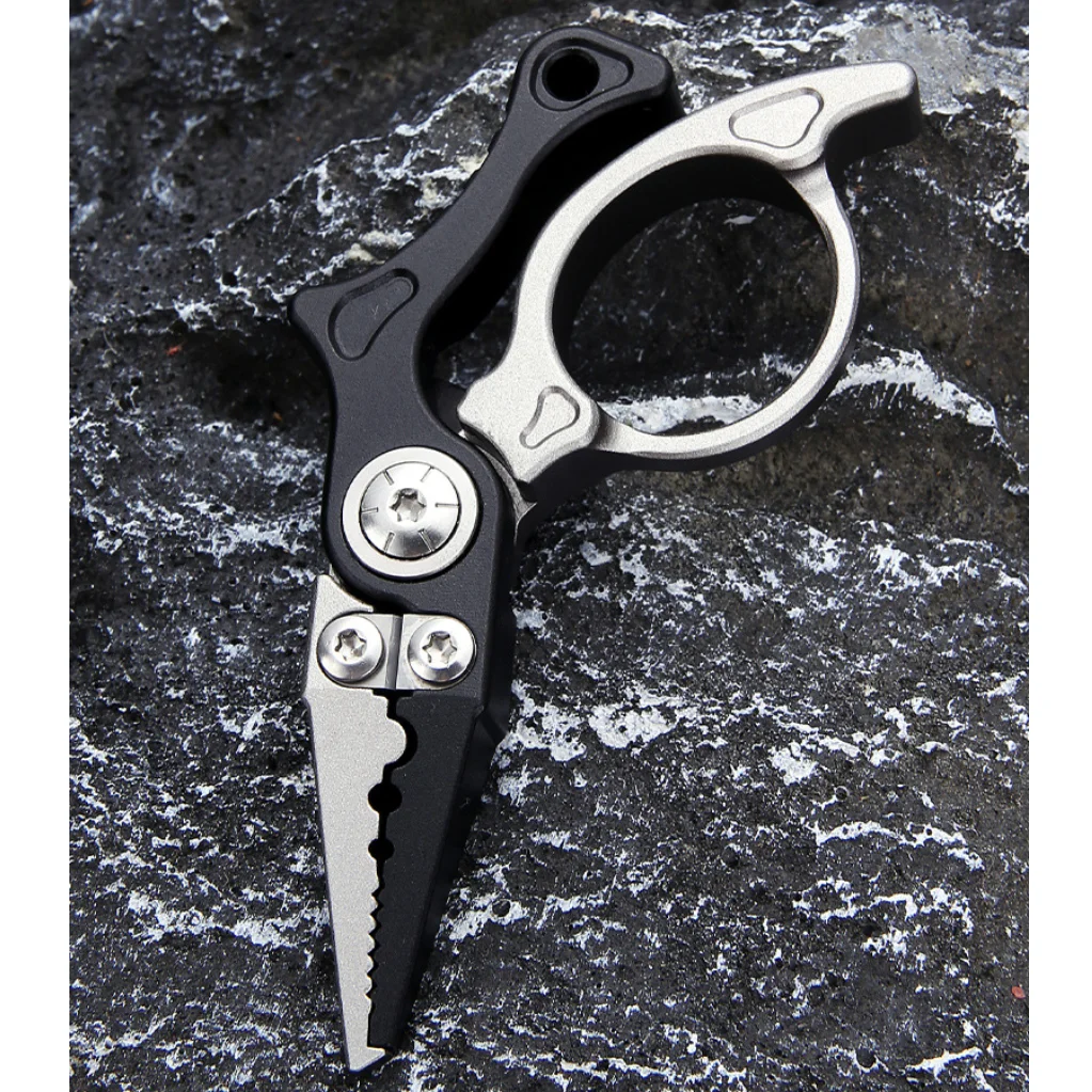 New Fishing Pliers Y804 Mini Aluminum Fishing Pliers Lockable Open-Ended Scissors PE Wire Multifunctional Fly
New Fishing Pliers Y804 Mini Aluminum Fishing Pliers Lockable Open-Ended Scissors PE Wire Multifunctional Fly