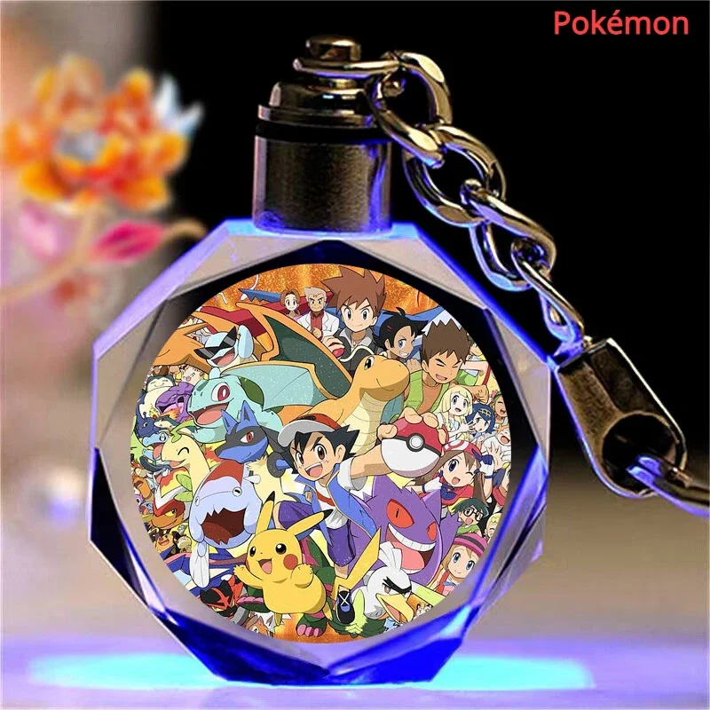 Pokémon Pikachu Crystal Keychain School Bag Pendant Cartoon Anime Creative Gift Tanabata Birthday Gift Girlfriend Send Boyfriend
Pokémon Pikachu Crystal Keychain School Bag Pendant Cartoon Anime Creative Gift Tanabata Birthday Gift Girlfriend Send Boyfriend