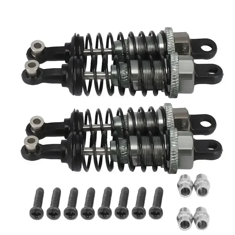4Pcs Aluminum Shock Absorber Assembled Replacement,for 1/18 WLtoys A959 RC Car A969 A979 K929 A949-55 Upgrade Parts
4Pcs Aluminum Shock Absorber Assembled Replacement,for 1/18 WLtoys A959 RC Car A969 A979 K929 A949-55 Upgrade Parts