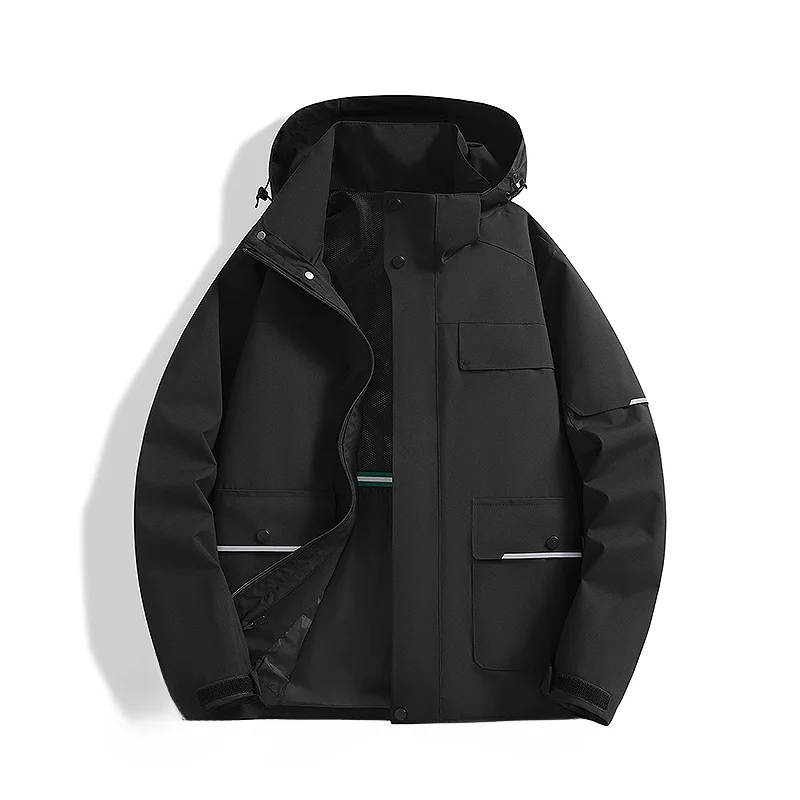 New Faion Loose Casual Jaet Men Women Couple Clothes Simple Sle Spring Autumn Outdoor Activities HE Brand
New Faion Loose Casual Jaet Men Women Couple Clothes Simple Sle Spring Autumn Outdoor Activities HE Brand