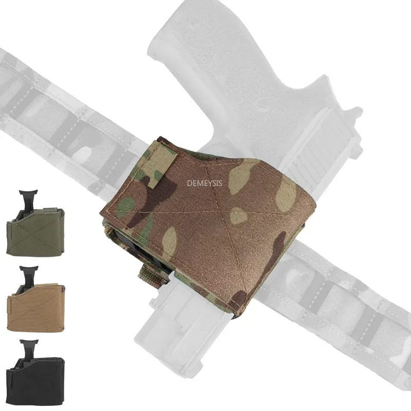 Universal Tactical Holsters MOLLE Outdoor Hunting Belt Airsoft Gear Carry Holder Quick Release Shooting CS Pistols Holster
Universal Tactical Holsters MOLLE Outdoor Hunting Belt Airsoft Gear Carry Holder Quick Release Shooting CS Pistols Holster
