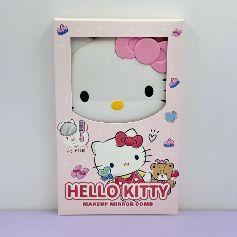 Kawaii Hello Kitty Mirror Cute Girl Accessories Extraction Handheld Comb High Beauty Dormitory Portable Comb Doll Gift Wholesale
Kawaii Hello Kitty Mirror Cute Girl Accessories Extraction Handheld Comb High Beauty Dormitory Portable Comb Doll Gift Wholesale