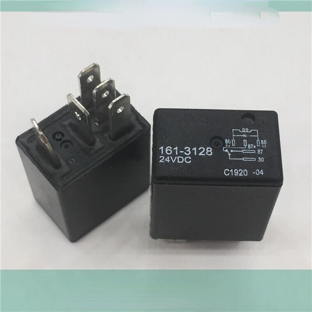 10PCS 161-3128 24VDC GAT Automotive Central Control 5-pin Power Relay
10PCS 161-3128 24VDC GAT Automotive Central Control 5-pin Power Relay