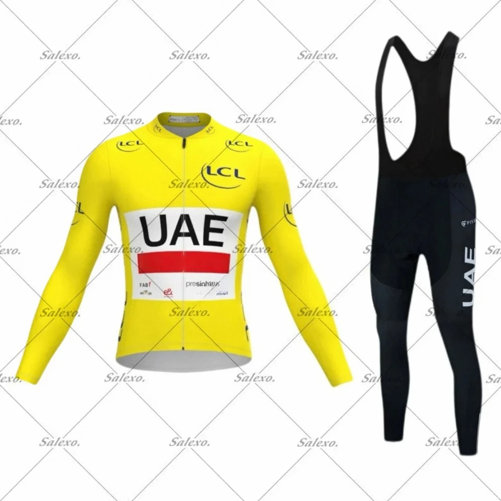 UAE TEAN Cycling Jersey Set Summer Long Sleeve Cycling Clothes Men's Bicycle Shirt MTB Uniform Bike Clothing Maillot Ciclismo
UAE TEAN Cycling Jersey Set Summer Long Sleeve Cycling Clothes Men's Bicycle Shirt MTB Uniform Bike Clothing Maillot Ciclismo