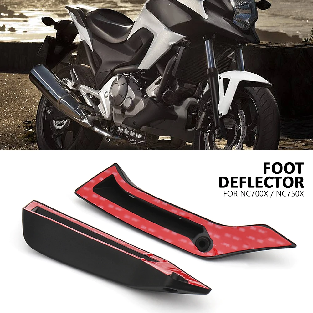 New Foot Deflectors Fairing Kit Motorcycle Accessories Black For Honda NC700X NC 700 X NC750X NC 750X 2012-2020 2019 2018 2017
New Foot Deflectors Fairing Kit Motorcycle Accessories Black For Honda NC700X NC 700 X NC750X NC 750X 2012-2020 2019 2018 2017
