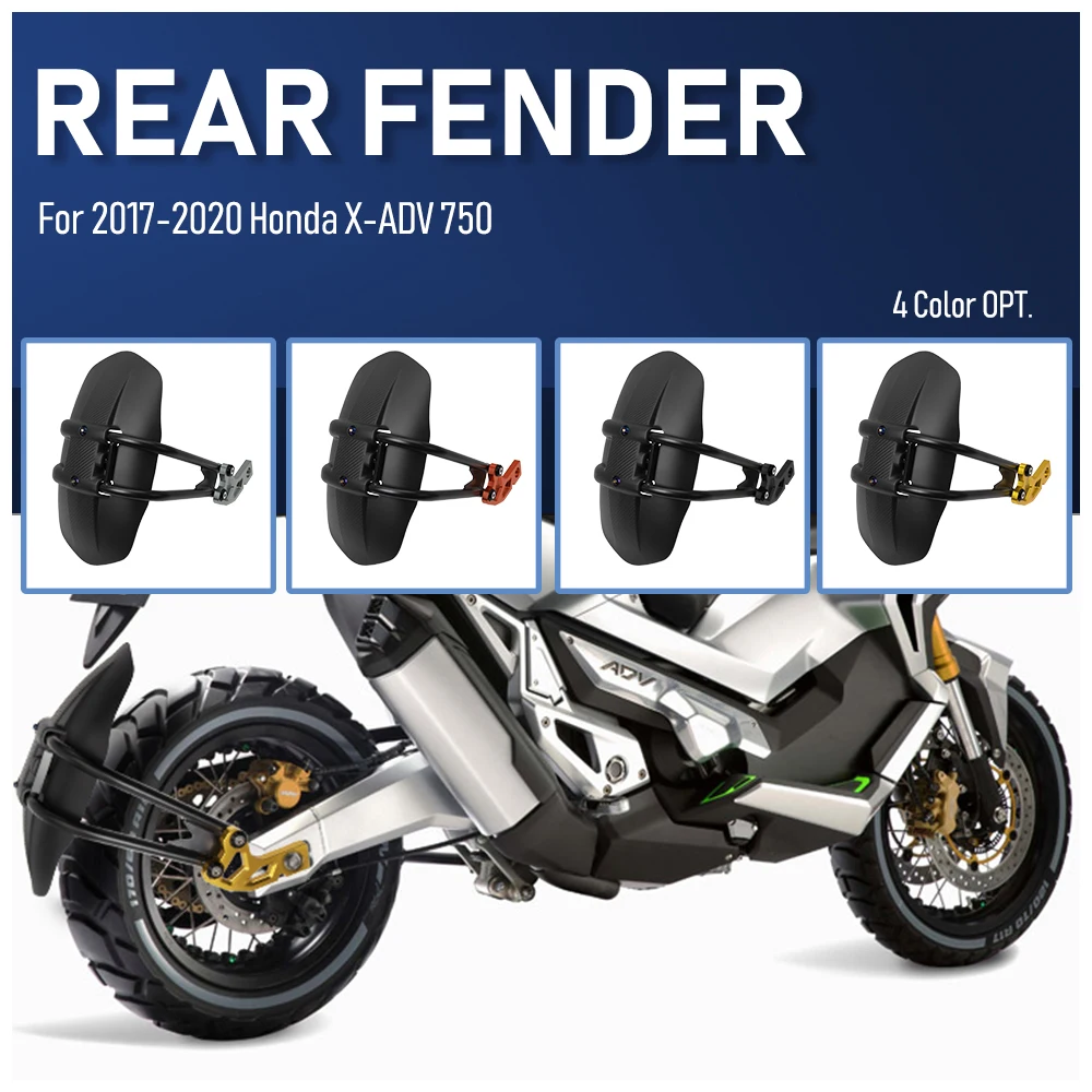 For Honda X-ADV 750 2017-2021 Rear Fender for X-ADV 2018 2019 2020 Mudguard Fender Forward Splash Guard Mud Cover Hugger Mudflap
For Honda X-ADV 750 2017-2021 Rear Fender for X-ADV 2018 2019 2020 Mudguard Fender Forward Splash Guard Mud Cover Hugger Mudflap