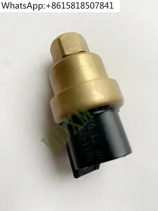 EC210/240/290/360/480B/1023B Oil Pressure Sensor Da Regal Excavator
EC210/240/290/360/480B/1023B Oil Pressure Sensor Da Regal Excavator