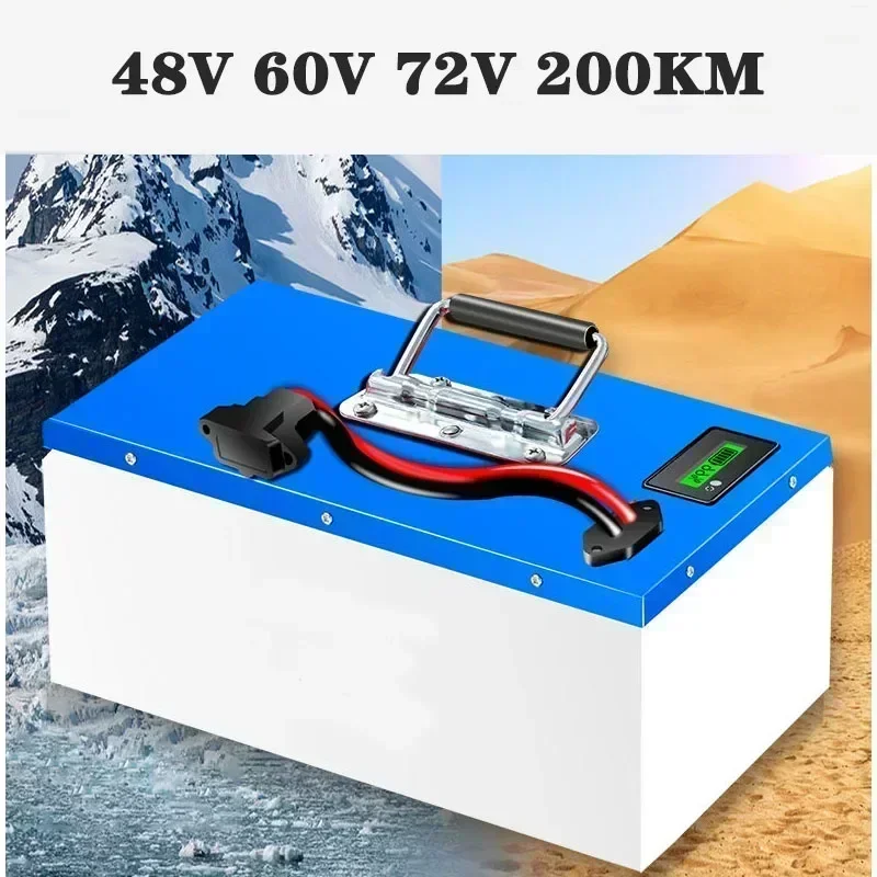 Triple lithium battery 48V super large capacity 200km lithium battery electric motorcycle tricycle lithium battery
Triple lithium battery 48V super large capacity 200km lithium battery electric motorcycle tricycle lithium battery