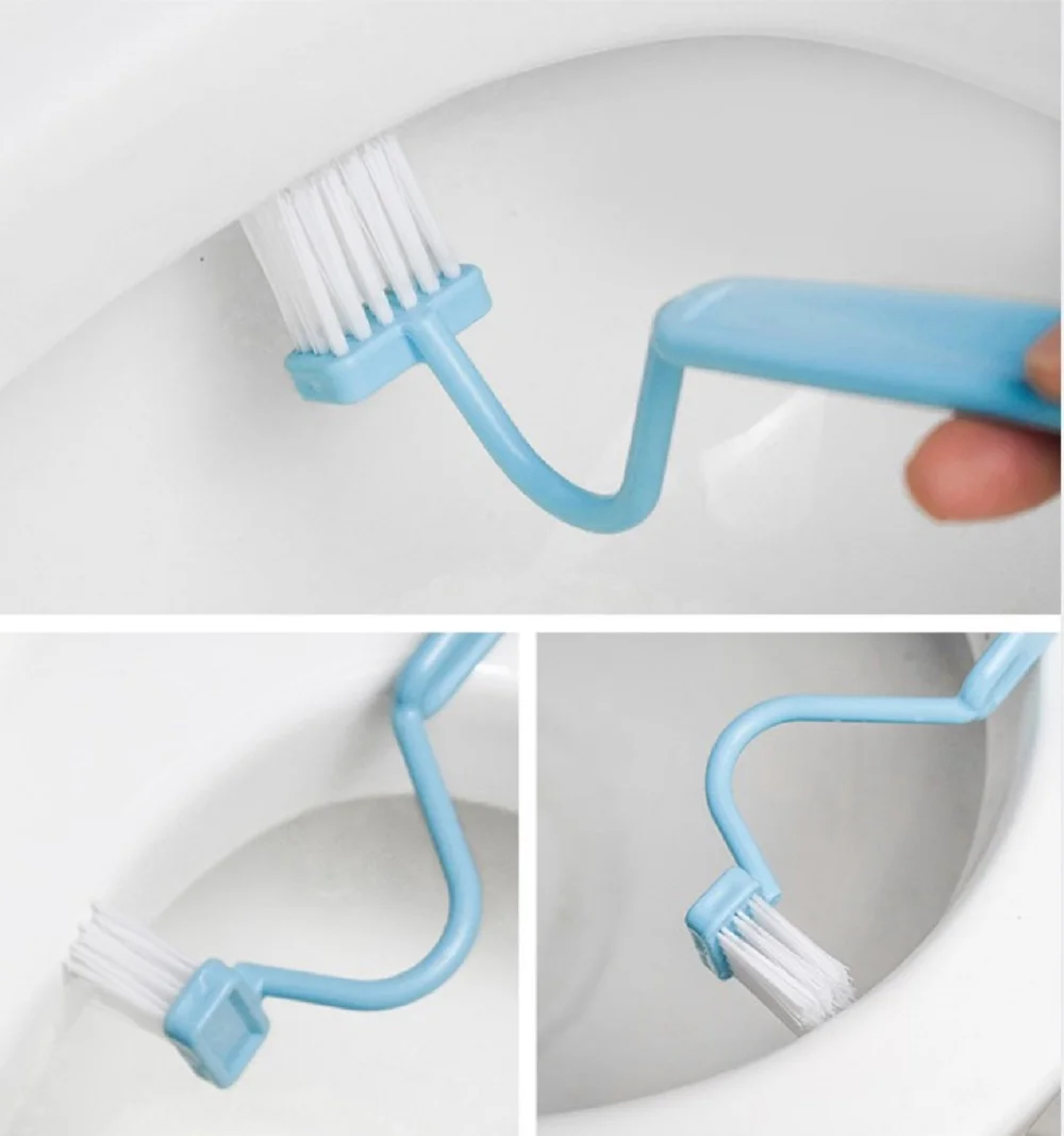 Bent Handle Toilet Brush 1 Pcs Curved S-Type Simple Soft Stylish 4cm*20.5cm Bristles 2.7cm Cleaning Fine Bristles
Bent Handle Toilet Brush 1 Pcs Curved S-Type Simple Soft Stylish 4cm*20.5cm Bristles 2.7cm Cleaning Fine Bristles