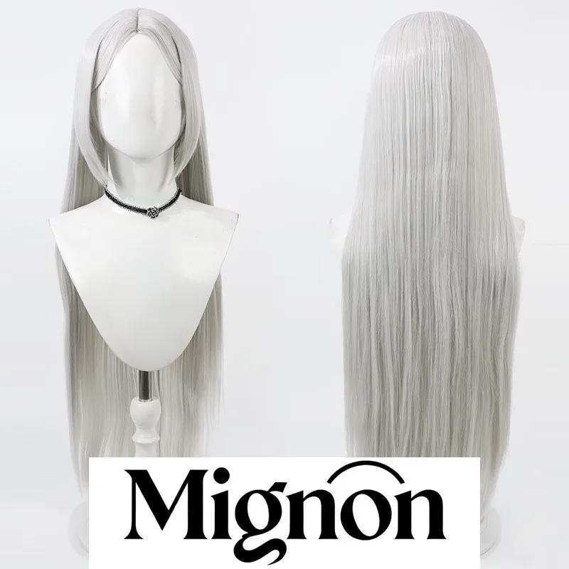 Нарака: парик для косплея Bladepoint Ji Yinyin, серебристо-белые длинные волосы со средней частью
Нарака: парик для косплея Bladepoint Ji Yinyin, серебристо-белые длинные волосы со средней частью